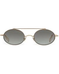 Ahlem - Turbigo Round-Frame Sunglasses - Lyst