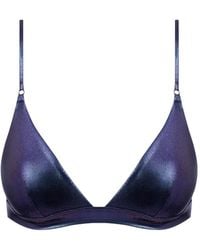 Maison Close - Triangle-Cup Bikini Top - Lyst