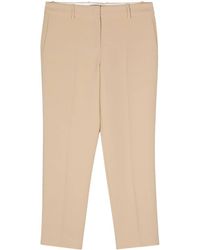 Ermanno Scervino - Tailored Tapered Trousers - Lyst