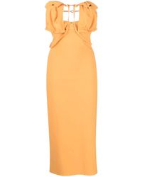 Jacquemus - Vestido sin mangas con detalle de tiras - Lyst