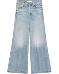 Mother - The Tomcat Roller Skimp Katoenen Jeans - Lyst