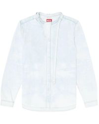DIESEL - D-Tyllar-Fsi Denim Shirt - Lyst