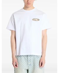 AWAKE NY - Oval-Logo T-Shirt - Lyst