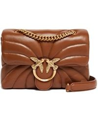 Pinko - Borsa A Tracolla Love Mini Trapuntata - Lyst