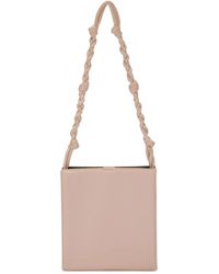 Jil Sander - Tangle レザーショルダーバッグ M - Lyst