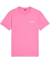 Jacquemus - Logo T-Shirt - Lyst