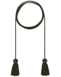 Pierre Louis Mascia - Plmbelt Tassel-Detail Belt - Lyst