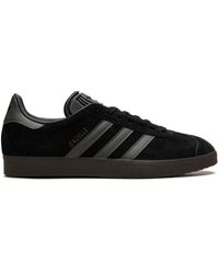 adidas - Gazelle "black/gold" Sneakers - Lyst