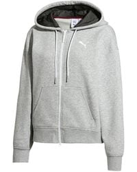 PUMA - X Selena Gomez Zip-Up Long-Sleeve Hoodie - Lyst