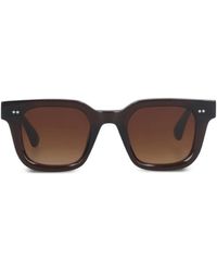Chimi - Sonnenbrille Mit Eckigem Gestell - Lyst