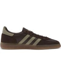 adidas - Handball Spezial Stripes Sneakers - Lyst