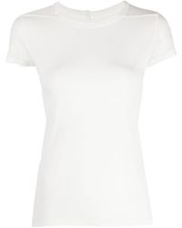 Rick Owens - Crew-Neck Short-Sleeved T-Shirt - Lyst