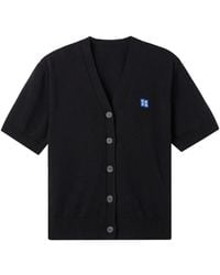 Adererror - Sig; Bl Tag Short-Sleeve Buttoned Cardigan - Lyst