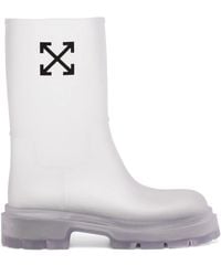Off-White c/o Virgil Abloh - Reboot Arrow Boots - Lyst