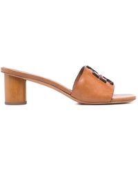 Tory Burch - Ines 55mm Leather Mules - Lyst