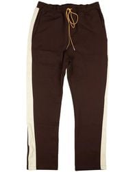 Rhude - Pantalon De Jogging À Rayures Latérales - Lyst