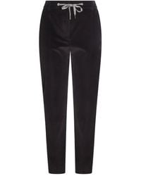 Eleventy - Drawstring Straight Trousers - Lyst