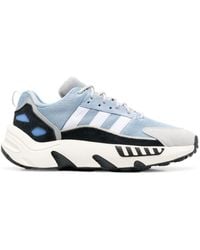 adidas - Mesh Panelling Sneakers - Lyst