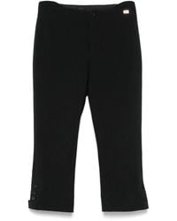 Victoria Beckham - Straight-Leg Trousers - Lyst