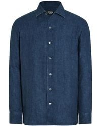 ZEGNA - Oasi Lino シャツ - Lyst