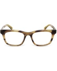 Rag & Bone - Horn-Effect Rectangle-Frame Glasses - Lyst