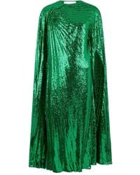 Valentino Garavani - Sequin Midi Dress - Lyst