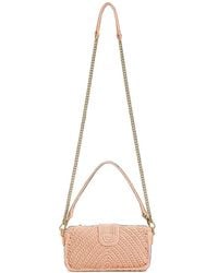 Twinset - Crochet Shoulder Bag With Rhinestones - Lyst