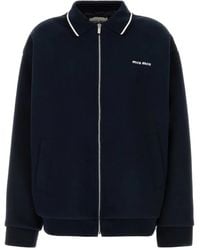 Miu Miu - Giacca Con Zip - Lyst