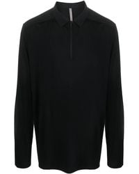Veilance - Zip-Up Polo Shirt - Lyst