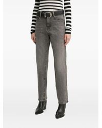 G-Star - Logo-Patch Jeans - Lyst