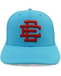 Eric Emanuel - Ee Mlb Basic Core Logo-Embroidered Cap - Lyst