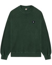 A Bathing Ape - Heart-Patch Sweatshirt - Lyst