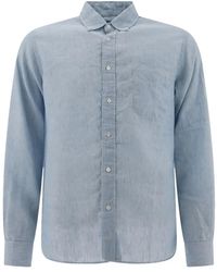 Beams Plus - Button-Down Overhemd Met Zak - Lyst