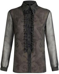 Etro - プリント シャーリング シャツ - Lyst