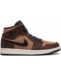 Nike - Air 1 Mid Se "Earth Tone" Sneakers - Lyst