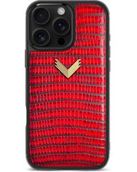 Velante - Lizard-Texture Iphone 16 Pro Max Case - Lyst