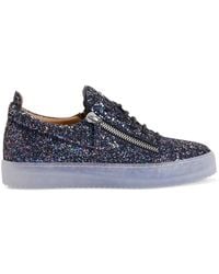 Giuseppe Zanotti - Gail Glitter Sneakers - Lyst