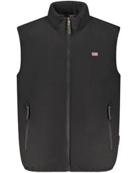 Norway 1963 - Logo-Patch Zip-Up Gilet - Lyst