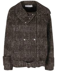 IRO - Inja Tweed Belted Jacket - Lyst