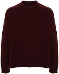 Maison Margiela - Crew-Neck Wool Sweater - Lyst