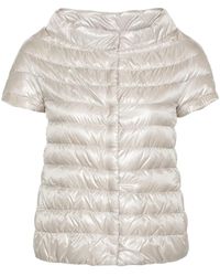 Herno - Emilia Quilted Jacket - Lyst