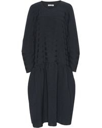 Henrik Vibskov - Gathered Midi Dress - Lyst