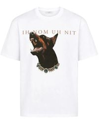 ih nom uh nit - Logo-Print Cotton T-Shirt - Lyst