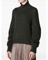 Roberto Collina - Turtleneck Chunky-Knit Sweater - Lyst