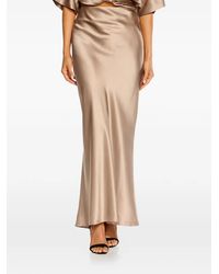 The Sei - Satin-Finish Bias-Cut Skirt - Lyst
