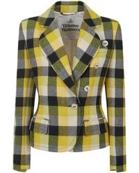 Vivienne Westwood - Blazer Georgia A Quadri - Lyst