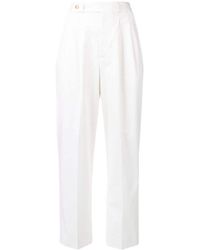 ralph lauren white pants womens
