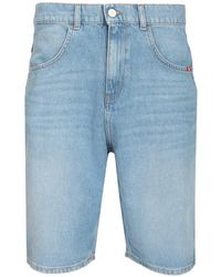 AMISH - Tommy Bermuda Shorts - Lyst