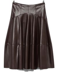 Liu Jo - Panelled Pleated Midi Skirt - Lyst