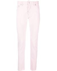 DSquared² - Low-rise Skinny-cut Trousers - Lyst